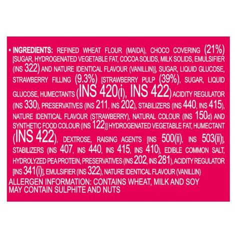 Orion Strawberry Choco Pie | Artificial Colour-free
