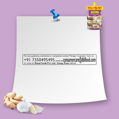 Mother's Recipe Ginger & Garlic Paste