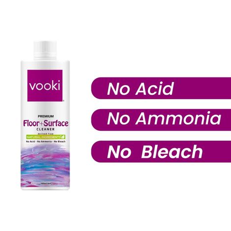 Vooki Floor Cleaner Liquid