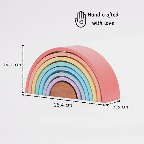 Ariro Toys Rainbow Stacker- Small