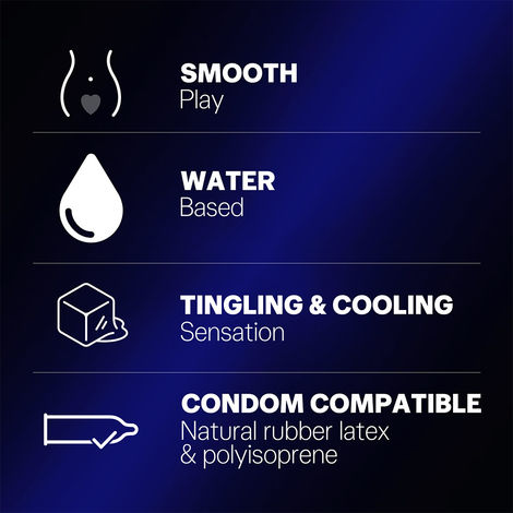 Durex Lube - Intense - Tingling Lubricant Combo