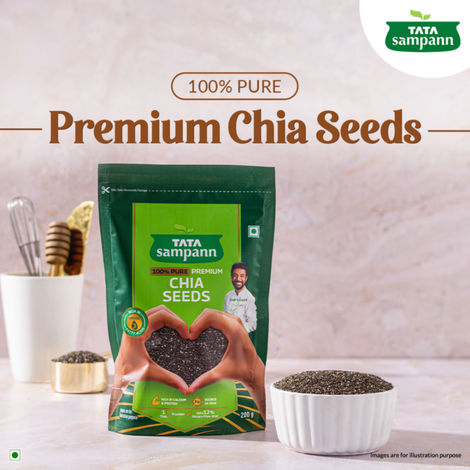 Tata Sampann 100% Pure Premium Chia Seed