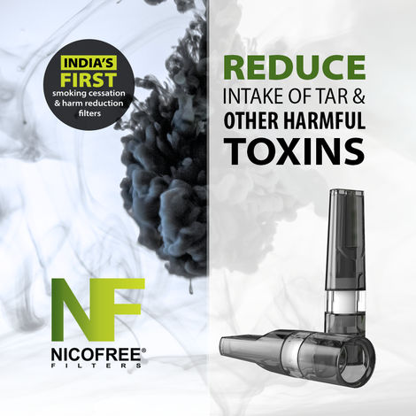 TRP ESSENTIALS NicofreeCigarette Smoking Filter