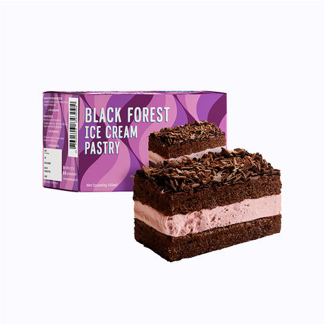 Get-A-Way Black Forest Ice Cream Pastry