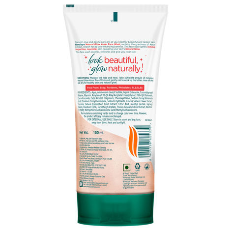 Himalaya Natural Glow Kesar Face Wash