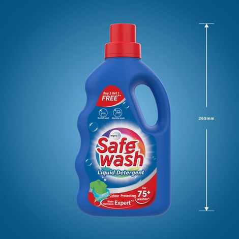 SafeWash Colour Protection Stain Removal Expert Detergent Liquid