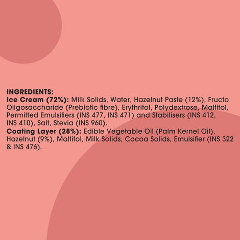 Noto Hazelnut Crunch Sugar Free Bar