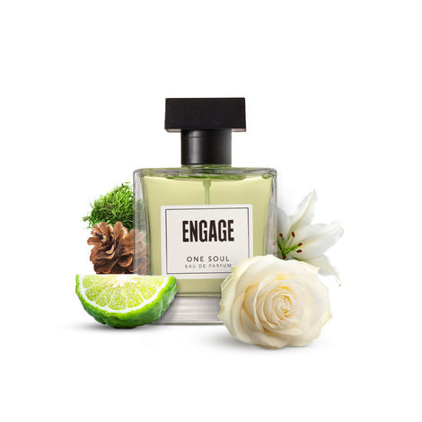 Engage One Soul Gender-free Perfume, Citrus & Spicy, Free Tester with pack