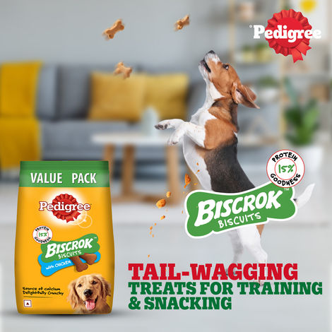 Pedigree Biscrok Chicken Flavour Dog Biscuits
