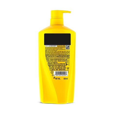 Sunsilk Flowy Silk Smooth Shampoo With Egg Protein Almond Oil & Vitamin C