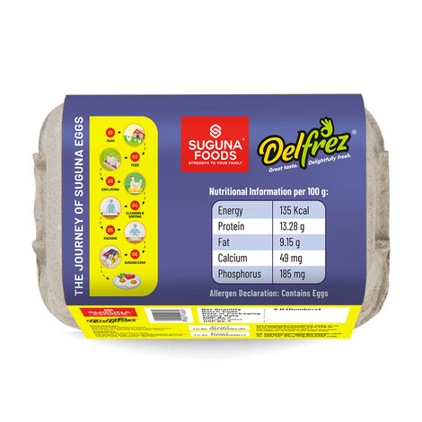 Suguna Delfrez Nourish White Eggs