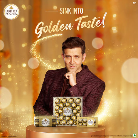 Engage W2 Perfume For Women, Floral & Fruity Fragrance, Skin Friendly (120ml) & Ferrero Rocher Gift Pack (50g) Combo