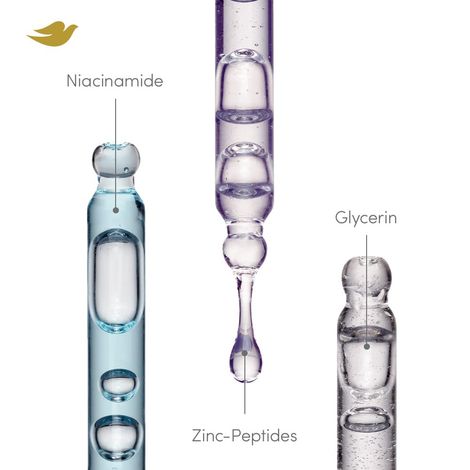 Dove Scalp+Hair Sulphatefree Density Boost Shampoo With Niacinamide & Zinc Peptides For Strength