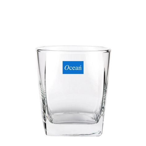 Ocean Plaza Whisky Glass Set | 295 ml | 6 pcs