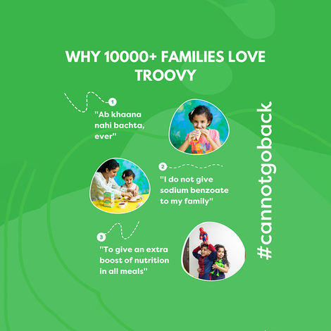 Troovy Healthy Pizza Pasta Sauce & Dip (Chemical-Free)