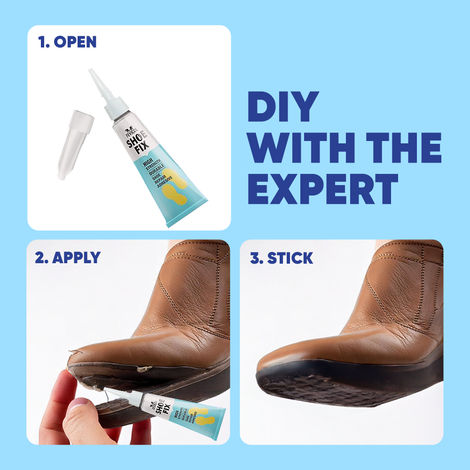 Fevicol Shoefix 2 G| Expert Shoe Repair Glue | Fast, Waterproof & Durable