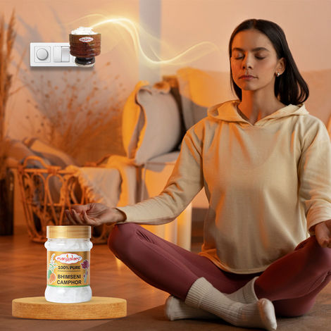 Camphor Bhimseni | Mangalam