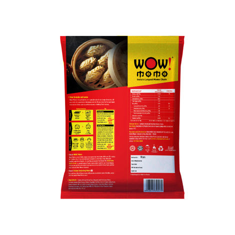 Wow! Chicken Darjeeling Momos