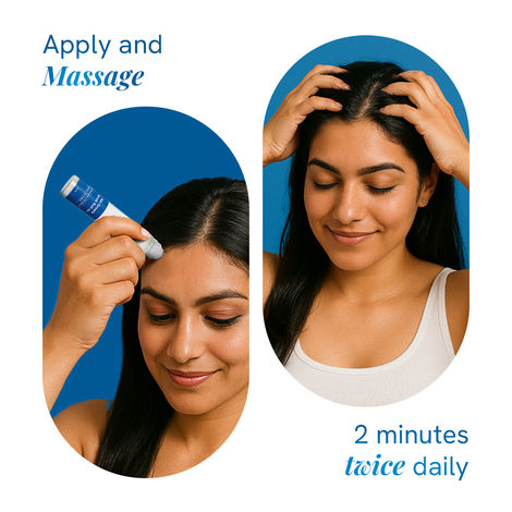 Be Bodywise 3% Rosemary Hair Growth Serum Roll-On