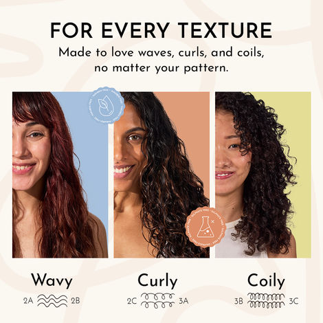 Fix My Curls Ready Set Refresh Spray With Aloe Vera | Anti Frizz Curly Hair Detangling Spray