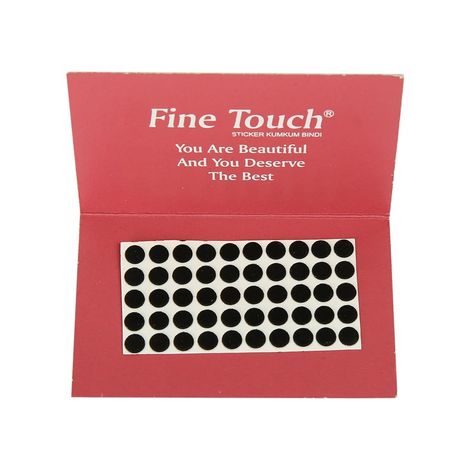 Phc Fine Touch Bindi Black 6 No