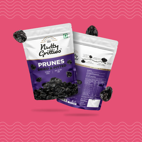 Nutty Gritties Premium Soft & Juicy Pitted Prunes