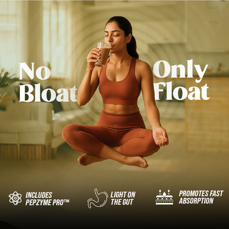 Fast&Up Plant Protein-100% Vegan Protein - Rich Chocolate Flavour