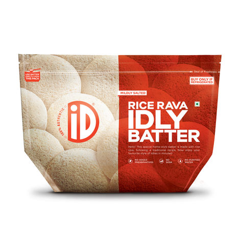 iD Fresh Rice Rava Idli Batter