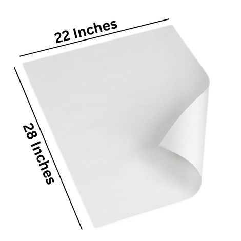 Chart Papers - Premium Quality | White