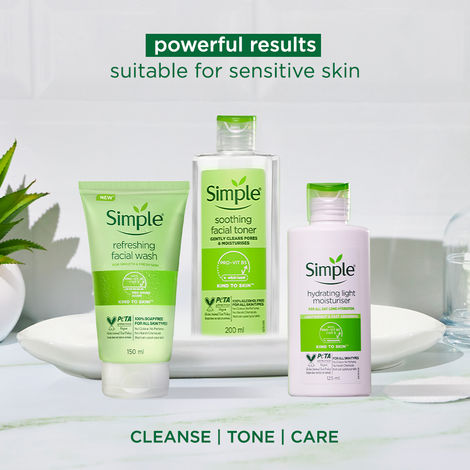 Simple Kind To Skin Refreshing Facial Wash