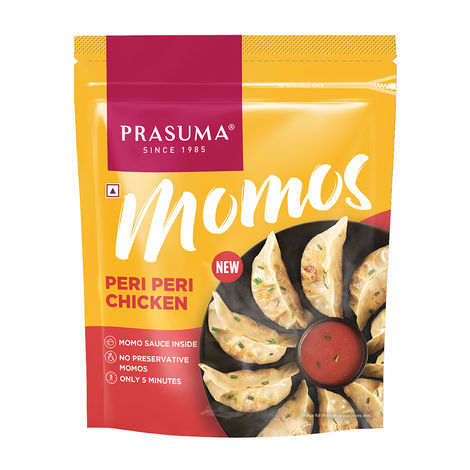 Prasuma Peri Peri Chicken Momos