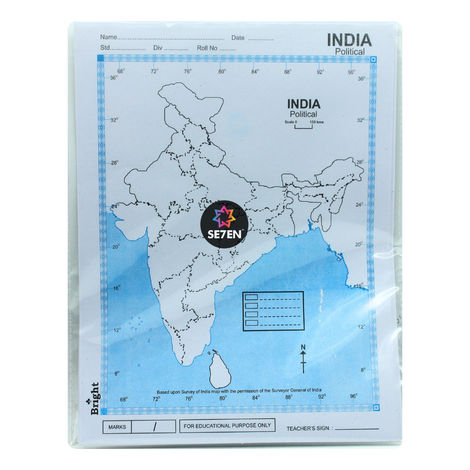 India Political Map