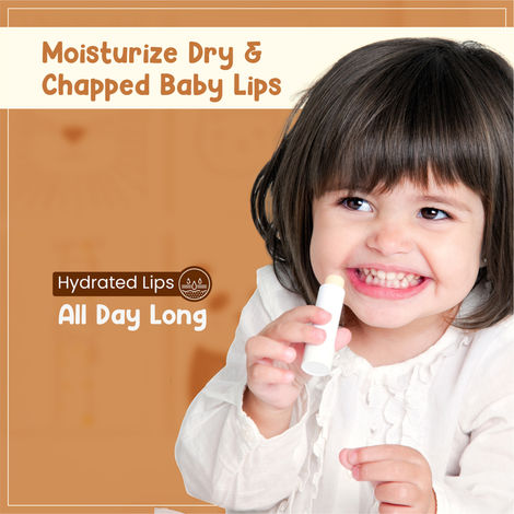 Mother Sparsh Milky Soft Baby Lip Balm