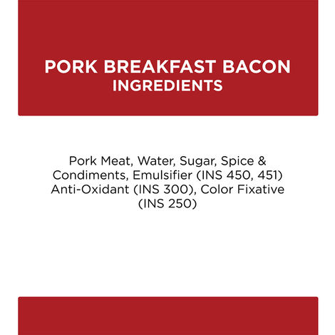 Prasuma Pork Breakfast Bacon