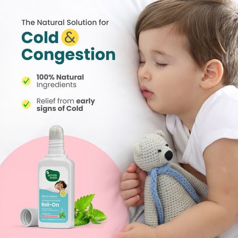 Mother Sparsh Cold Relief Vapour Roll-On For Babies