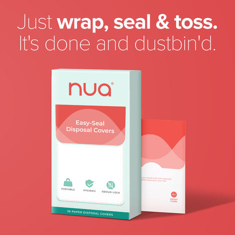 Nua Easy-Seal Disposal Covers
