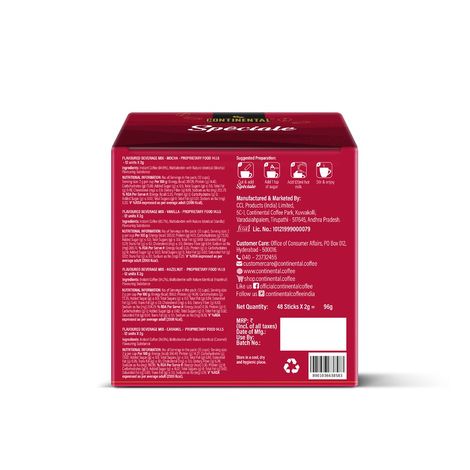Continental Speciale Flavored Instant Coffee Assorted Box
