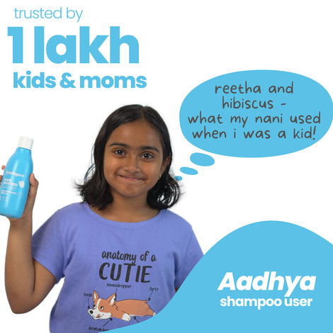 Tuco Kids Hair Brained Shampoo