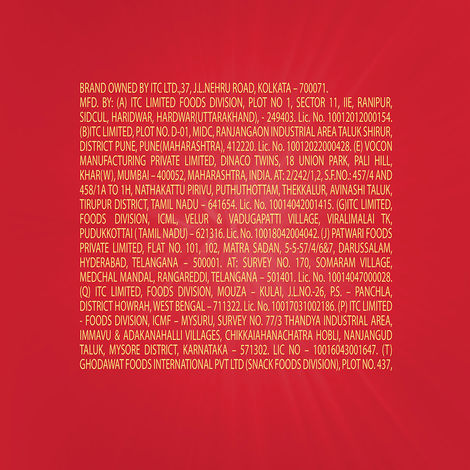 Bingo! Original Style Chilli Sprinkled - Flat Cut Spicy Potato Chips Pack for Snacks