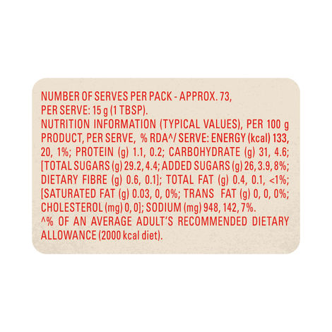 Kissan Fresh Tomato Ketchup DOY