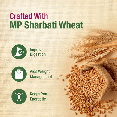 Protein Chef Whole Wheat Roti | Non Frozen | Fresh | MP Sharbati Atta | Ready to Cook Chapati