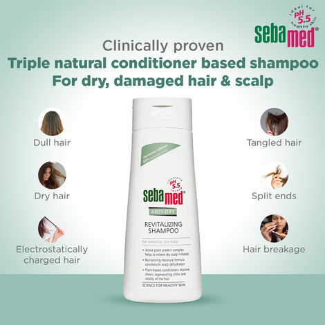 Sebamed Anti-Dry Revitalizing Shampoo