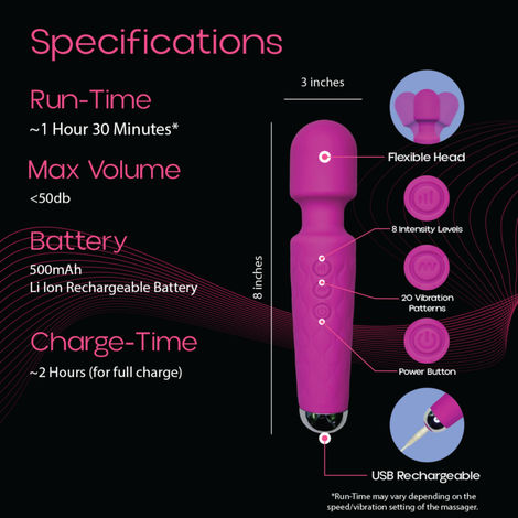 Beyond Touch Magic Body Massager