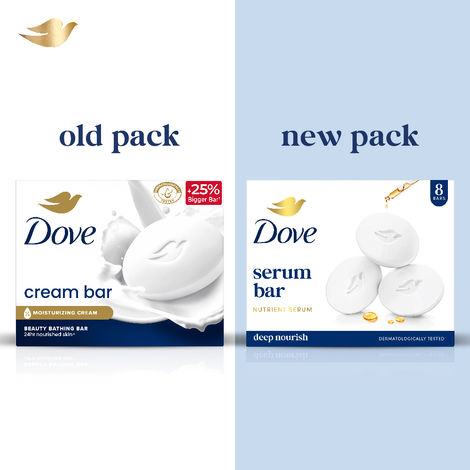 Dove Cream Beauty Bathing Bar
