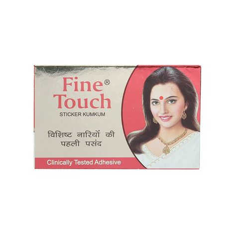 Phc Fine Touch Bindi Black 6 No