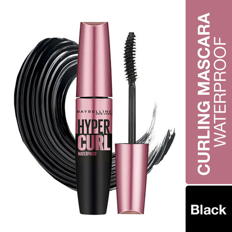 Maybelline New York Hypercurl Mascara Waterproof Black