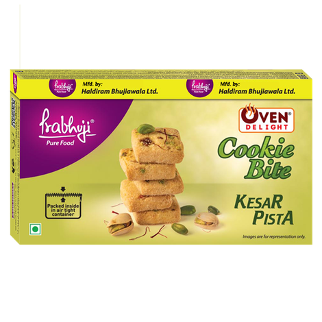 Haldiram Prabhuji Kesar Pista Bite Box