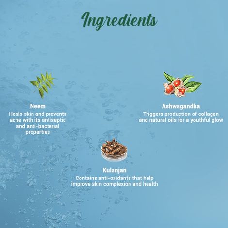 Biotique Fresh Neem Pimple Control Face Wash