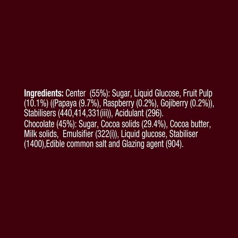 Hershey's Exotic Raspberry & Goji Dark Chocolate Share Bag Combo