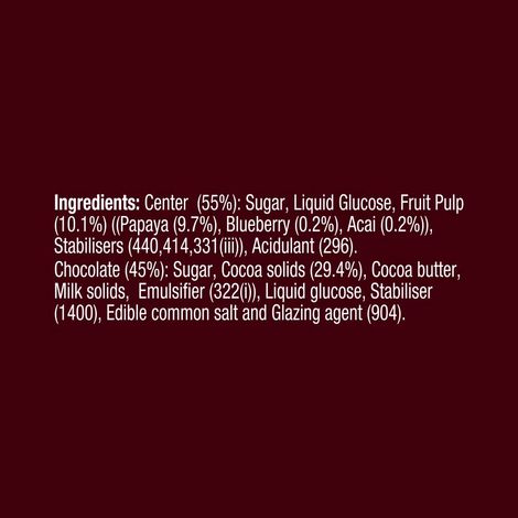 Hershey's Exotic Dark Blueberry And Acai Chocolates Share Bag